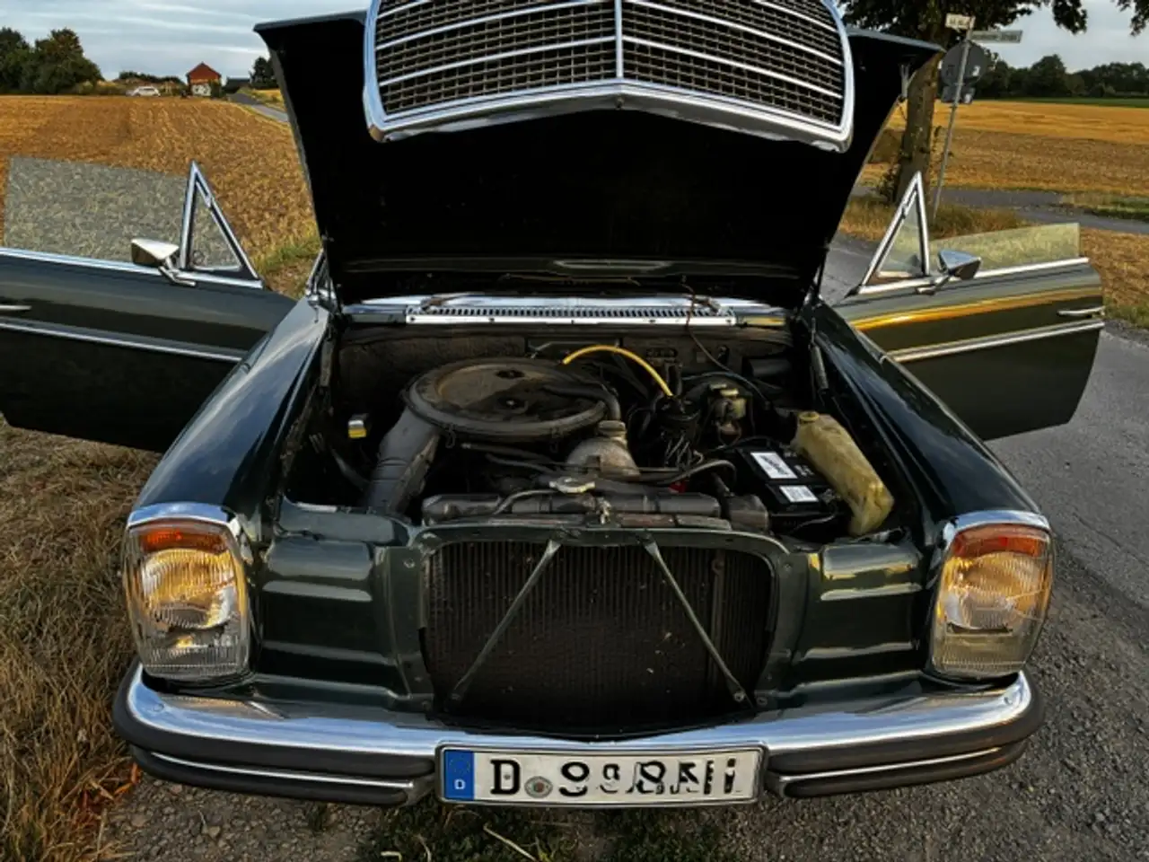Mercedes-Benz 250 Coupe, foto 6