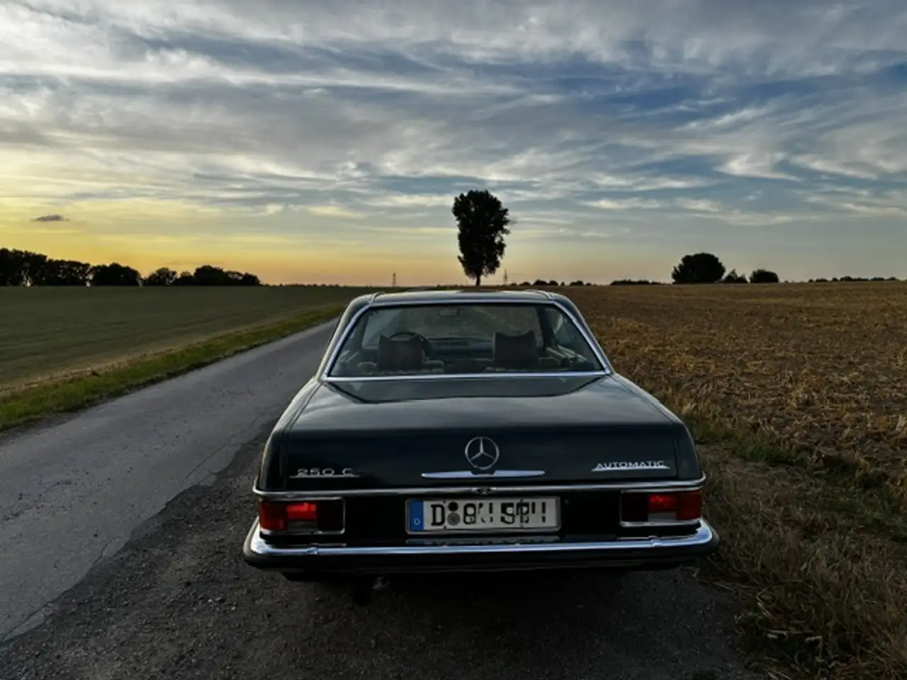 Mercedes-Benz 250 Coupe, foto 4