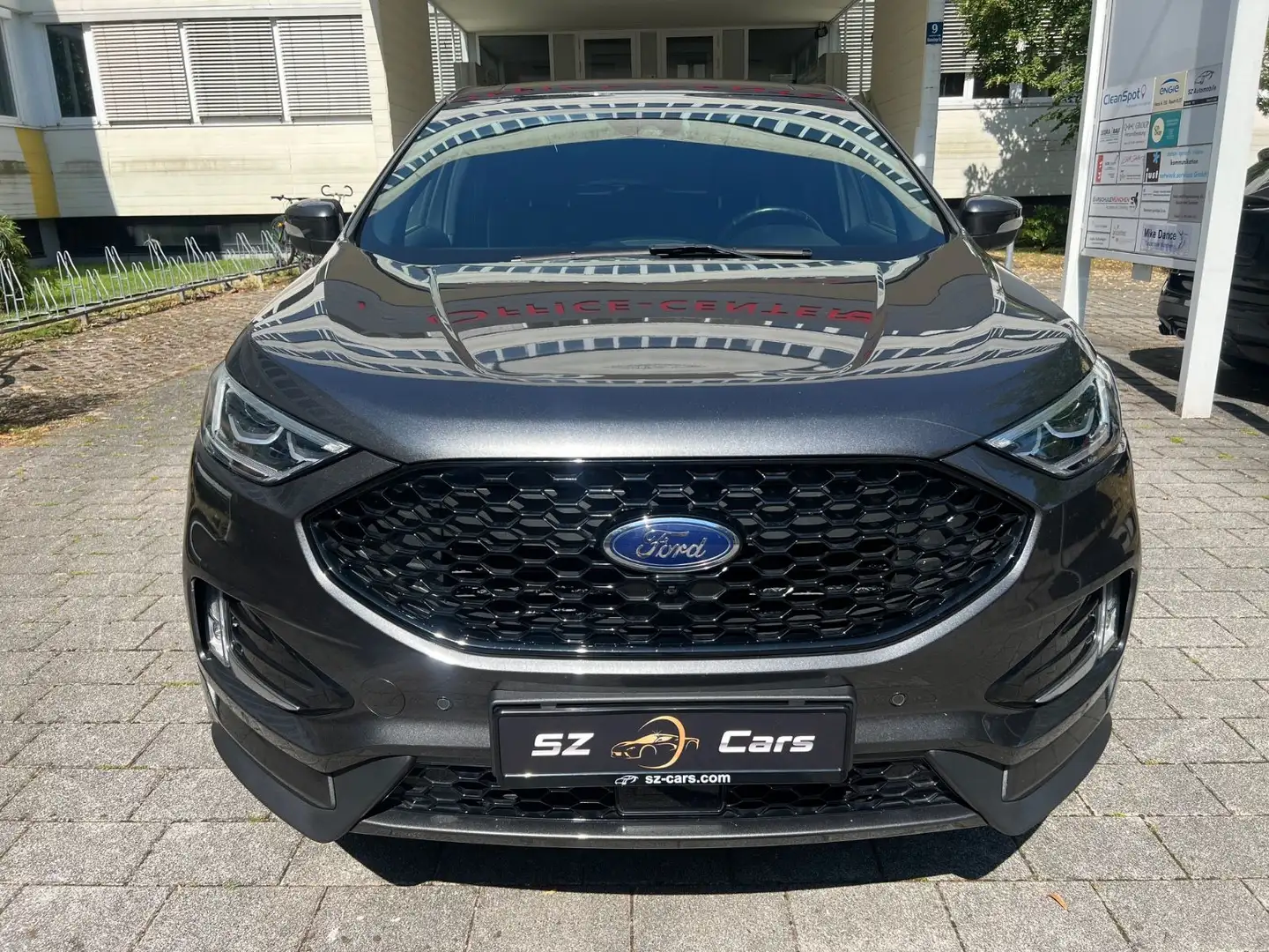Ford Edge ST-Line 4x4*LED*Spurhalte*Sitzlüftung* Grau - 2