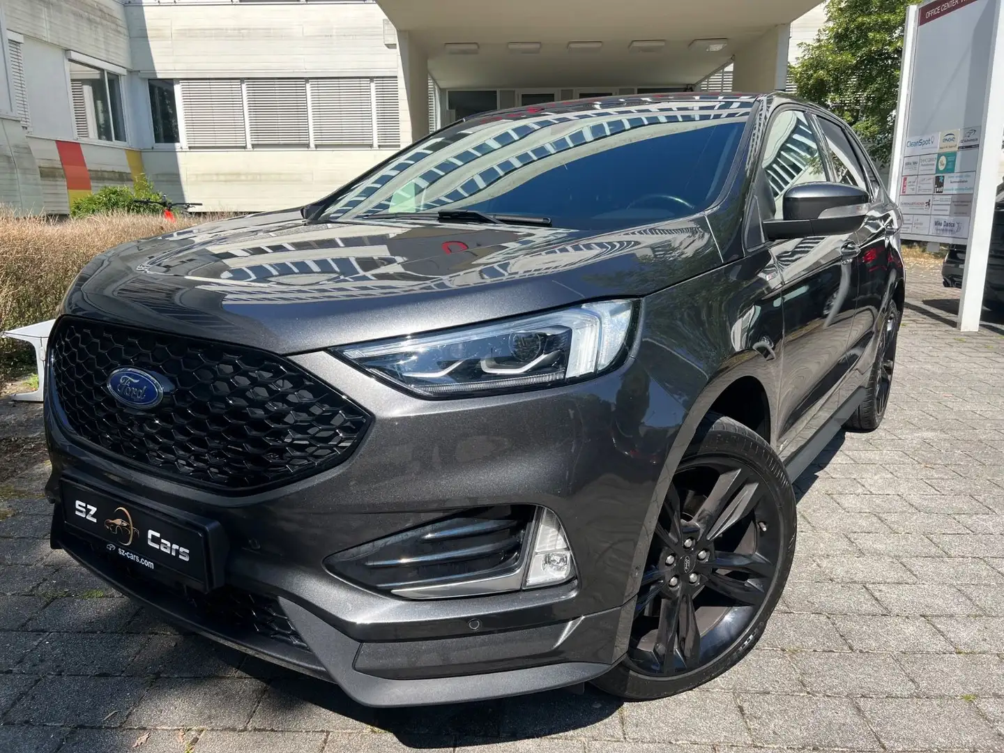 Ford Edge ST-Line 4x4*LED*Spurhalte*Sitzlüftung* Grau - 1