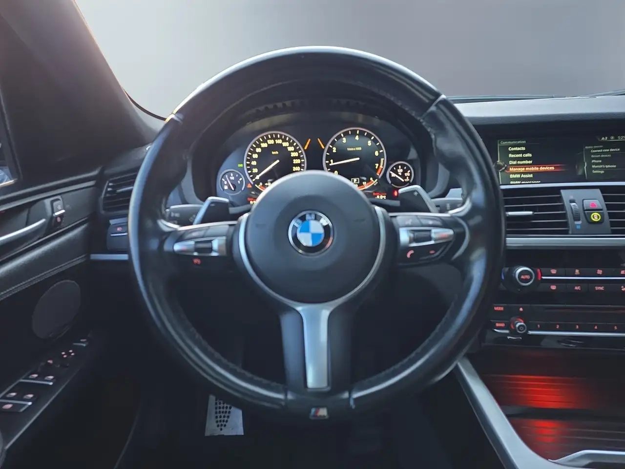 BMW X4 снимка BMW X4