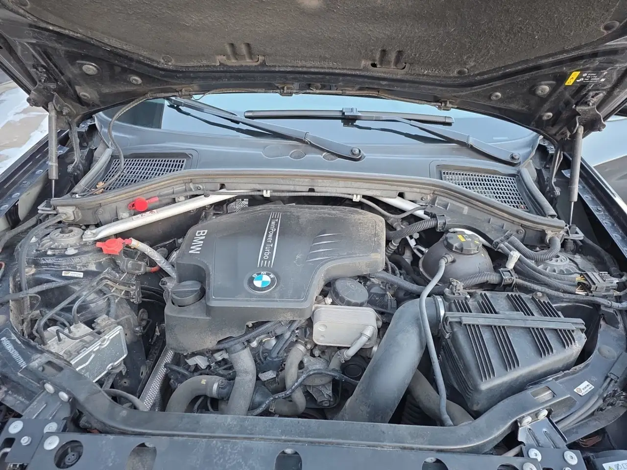 BMW X4 снимка BMW X4