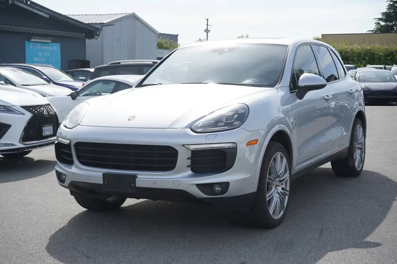 2017 Porsche Cayenne
