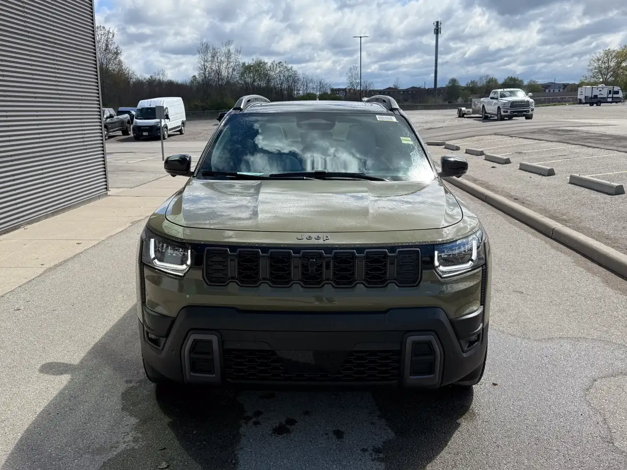 Jeep Cherokee fotografie Jeep Cherokee