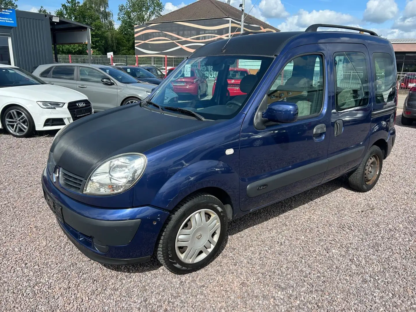 Renault Kangoo Edition Campus *Klima*TÜV Neu* Albastru - 1