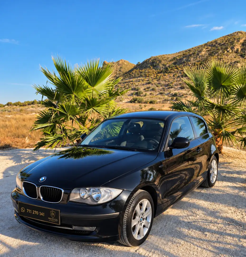 BMW 116 116i Negro - 2