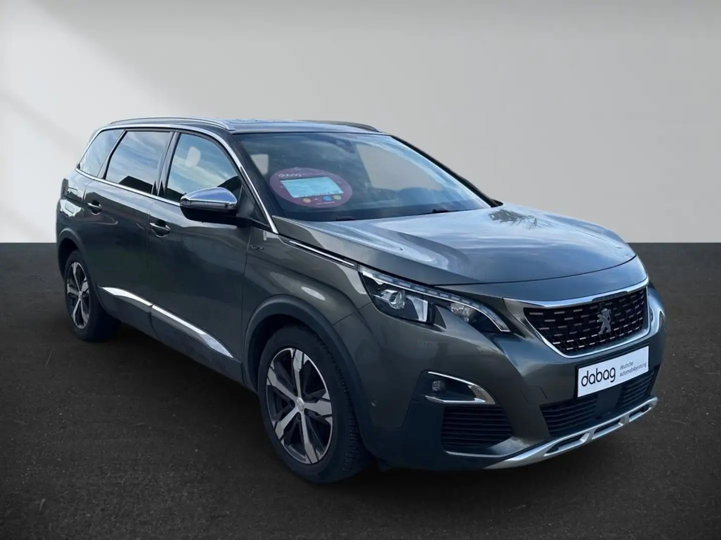 Peugeot 5008 BlueHDi 180 EAT8 GT Navi 7Sitzer AHK Leder - 2