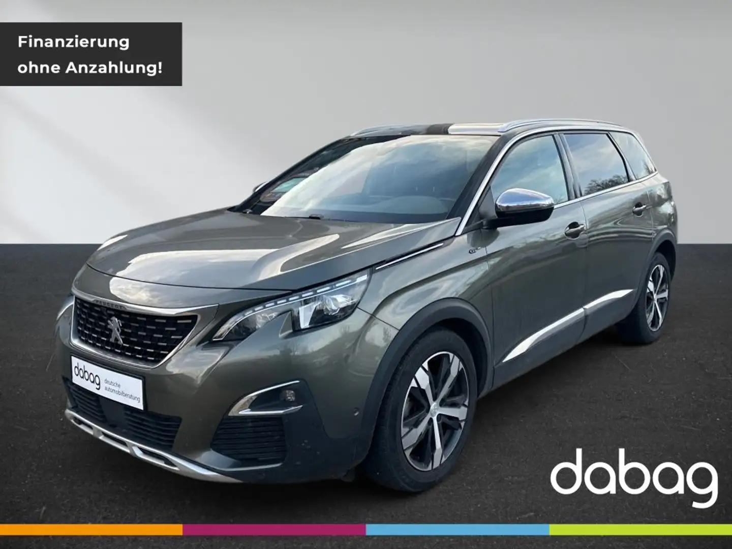 Peugeot 5008 BlueHDi 180 EAT8 GT Navi 7Sitzer AHK Leder - 1