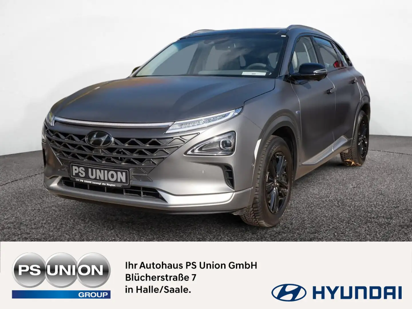 Hyundai NEXO Premium NAVI ACC SITZBELÜFTUNG LED 360° Gri - 1
