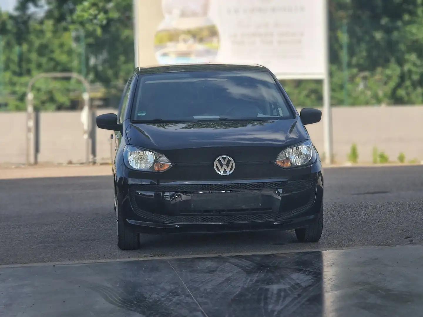 Volkswagen up! up! take up! Schwarz - 1