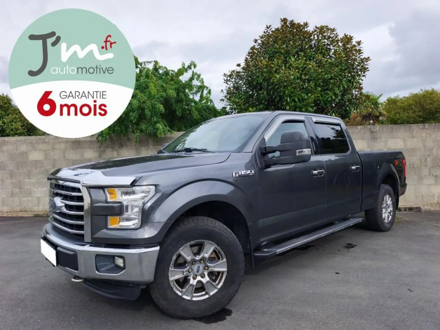 Ford F 150 XTR 4X4 V8 FlexFuel Ethanol / Essence - 1