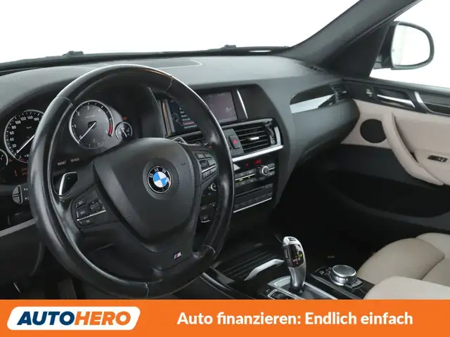 BMW X3 view 11