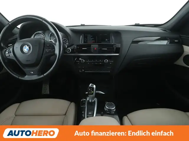 BMW X3 view 12