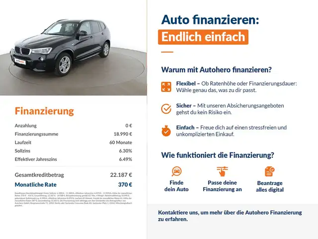 BMW X3 view 2