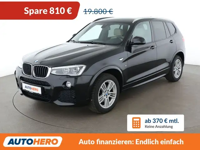2015 BMW X3 in Black for sale