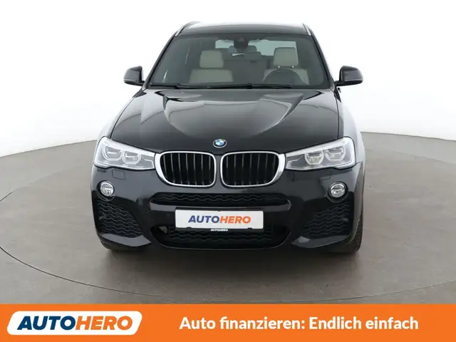 BMW X3 view 9