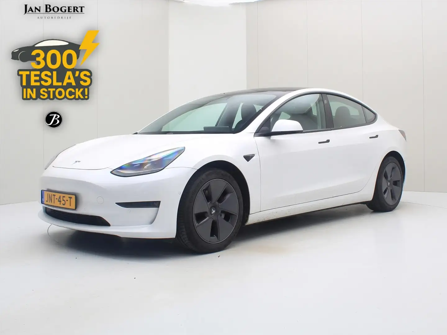 Tesla Model 3 Long-Range AWD 351pk 75 kWh 93% SoH [ TREKHAAK+FAC Wit - 1