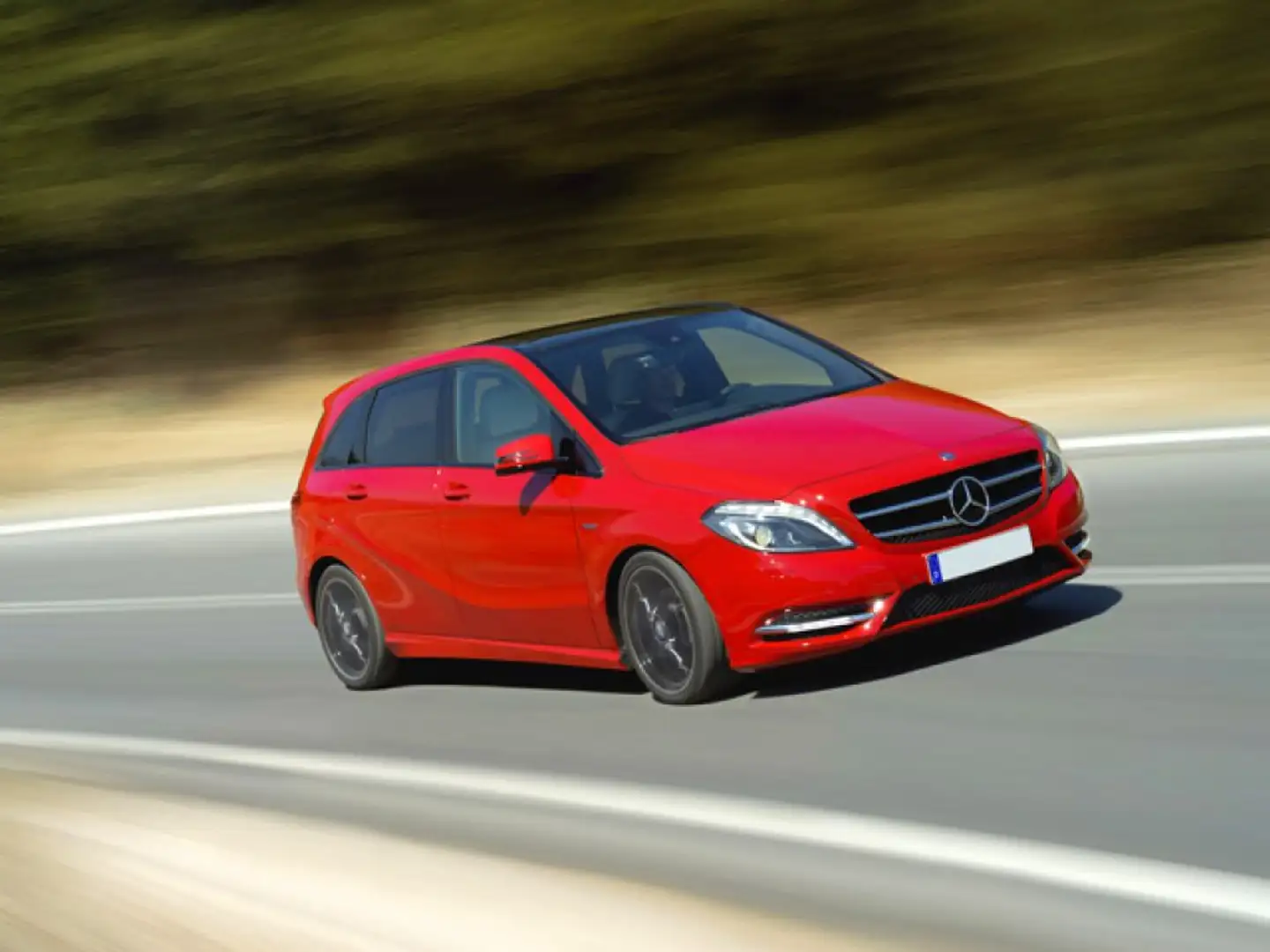 Mercedes-Benz B 180 BlueEFFICIENCY Premium Nero - 1