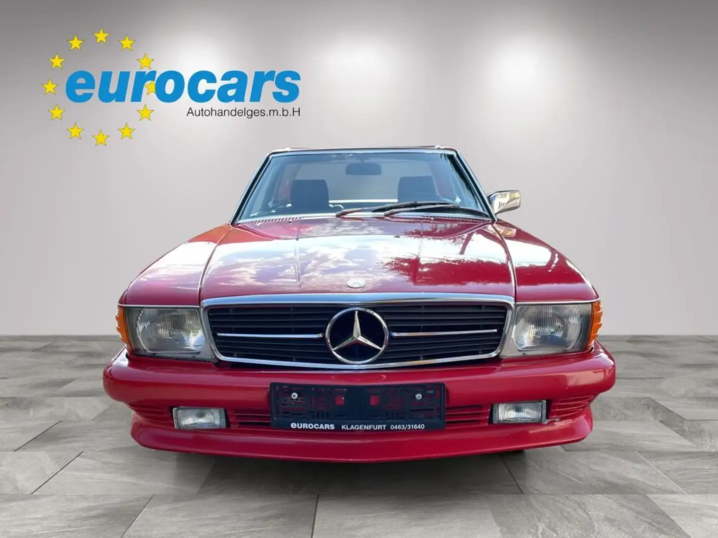 Mercedes-Benz SL 280 Cabrio Red - 2