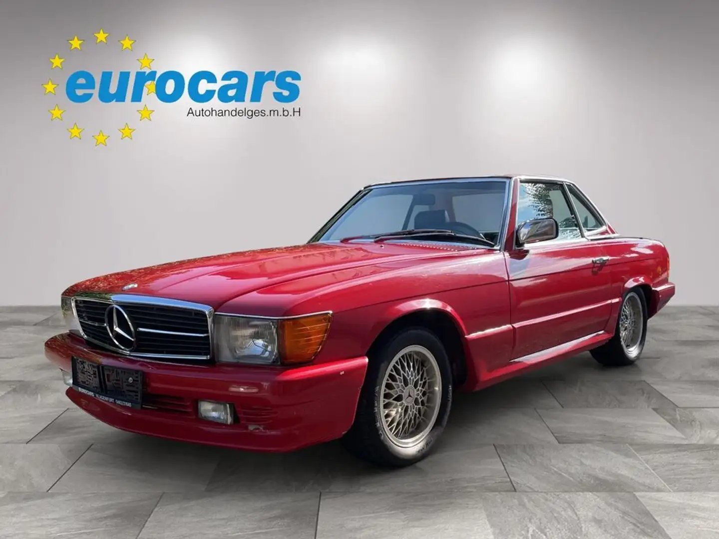 Mercedes-Benz SL 280 Cabrio Červená - 1