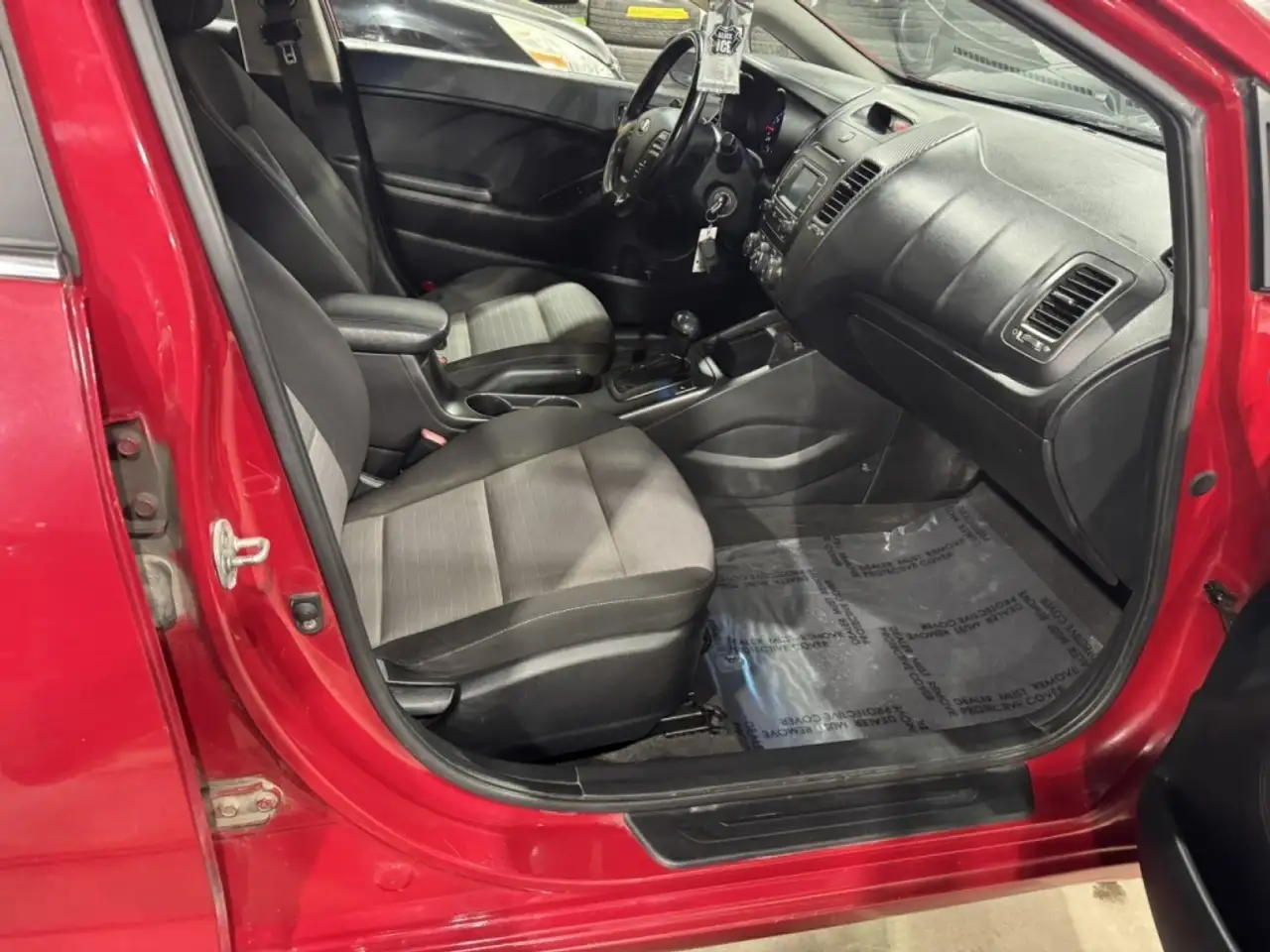 Kia Forte fotografie Kia Forte