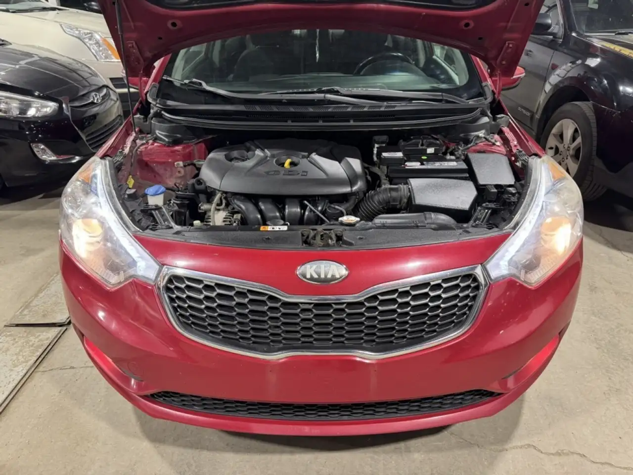 Kia Forte fotografie Kia Forte