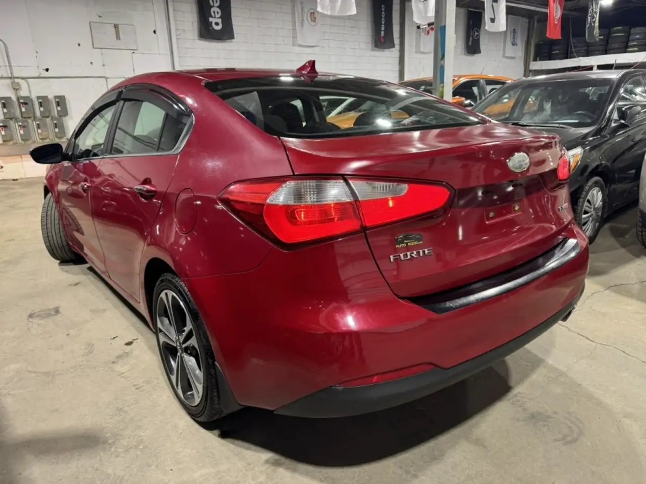 Kia Forte fotografie Kia Forte