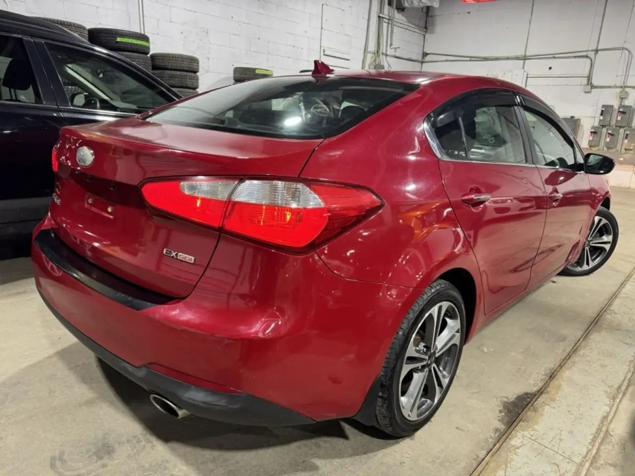 Kia Forte fotografie Kia Forte
