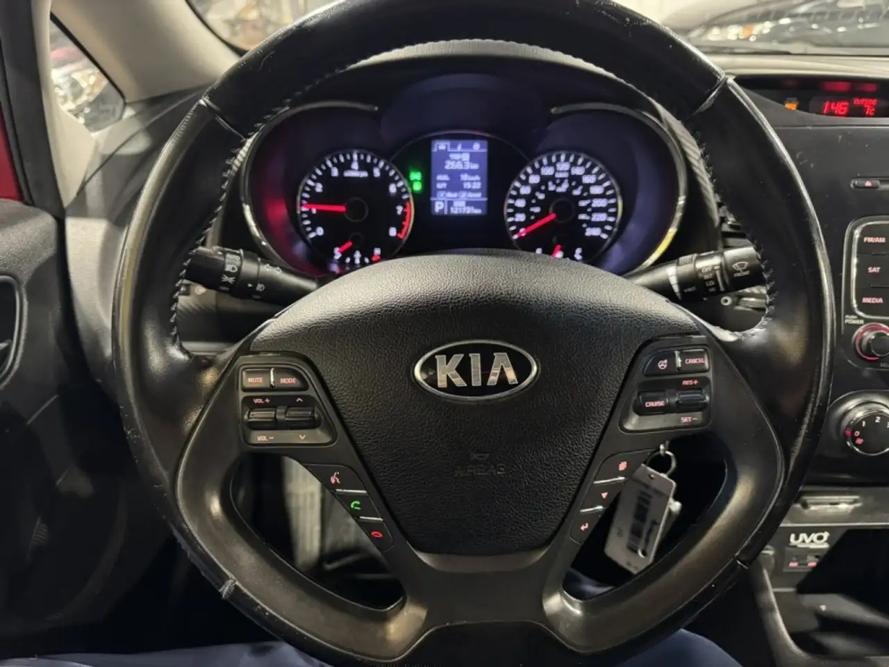 Kia Forte fotografie Kia Forte