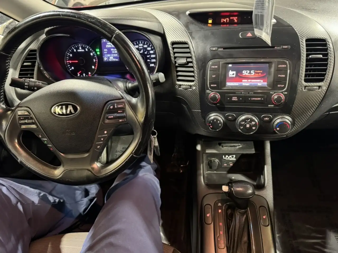 Kia Forte fotografie Kia Forte