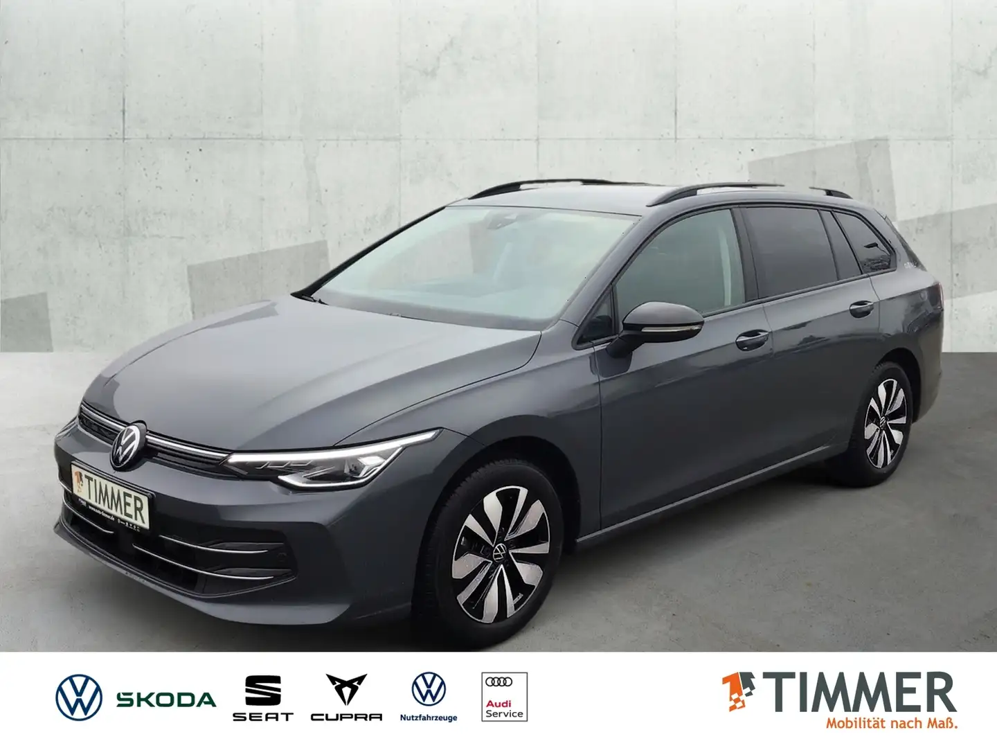 Volkswagen Golf Variant VIII Variant 1.5 TSI GOAL *AHK *LED *ACC *RKAM *V Grau - 1