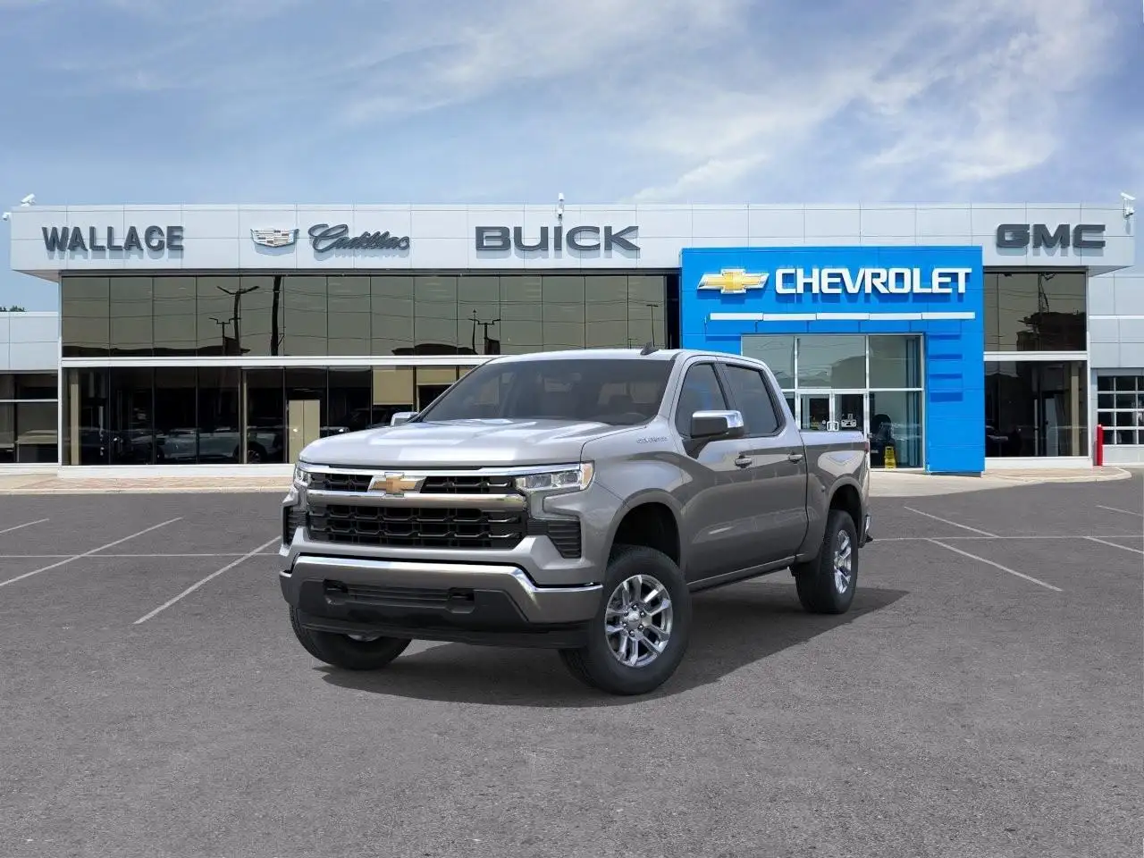 2026 Chevrolet Silverado 1500