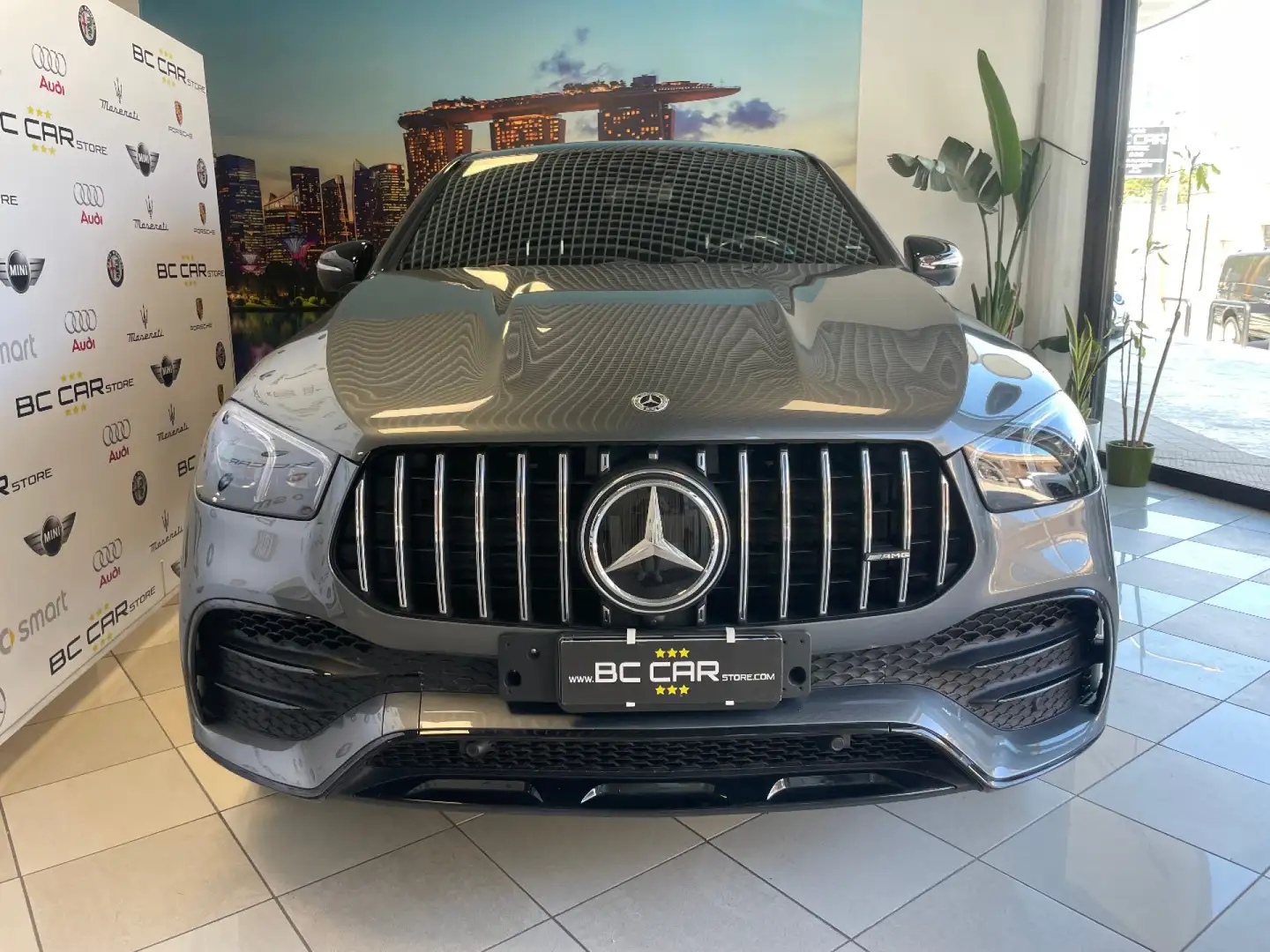 Mercedes-Benz GLE 53 AMG 4Matic+ Coupé Premium Pro Grigio - 2