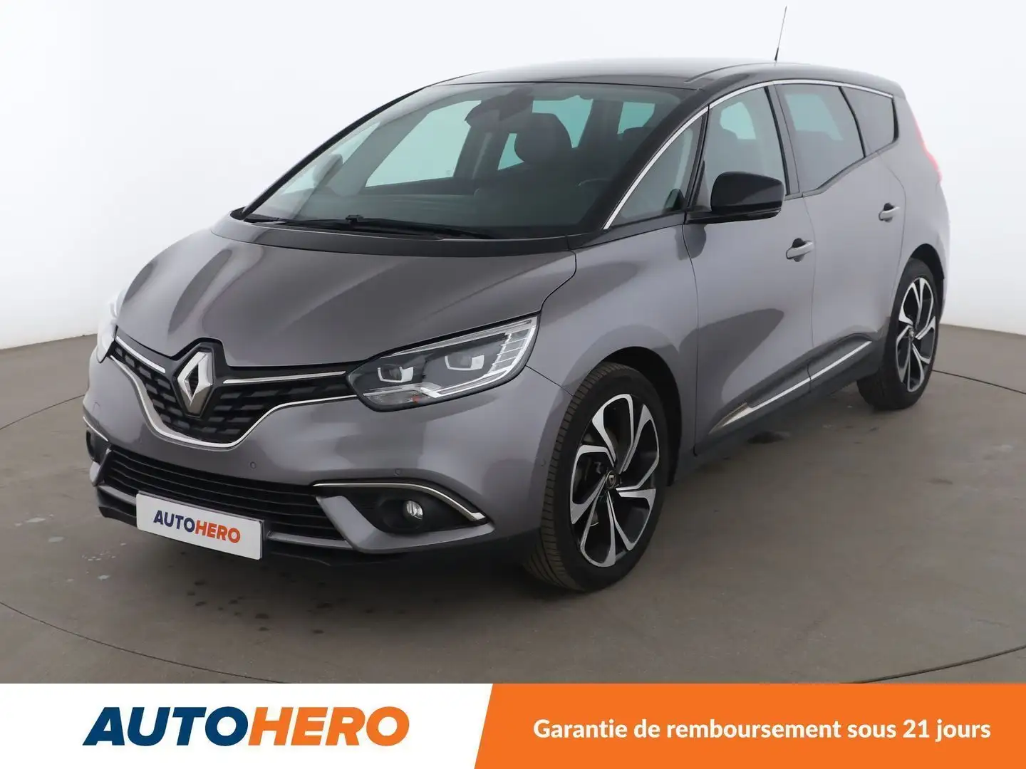 Renault Grand Scenic 1.7 dCi Blue Intens Gris - 1