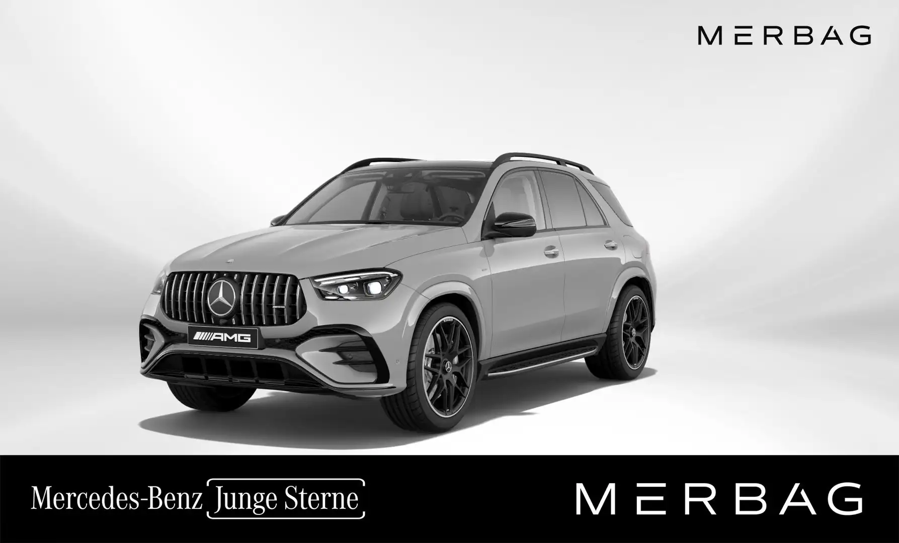 Mercedes-Benz GLE 350 GLE 53 HYBRID 4MATIC+ Grau - 1