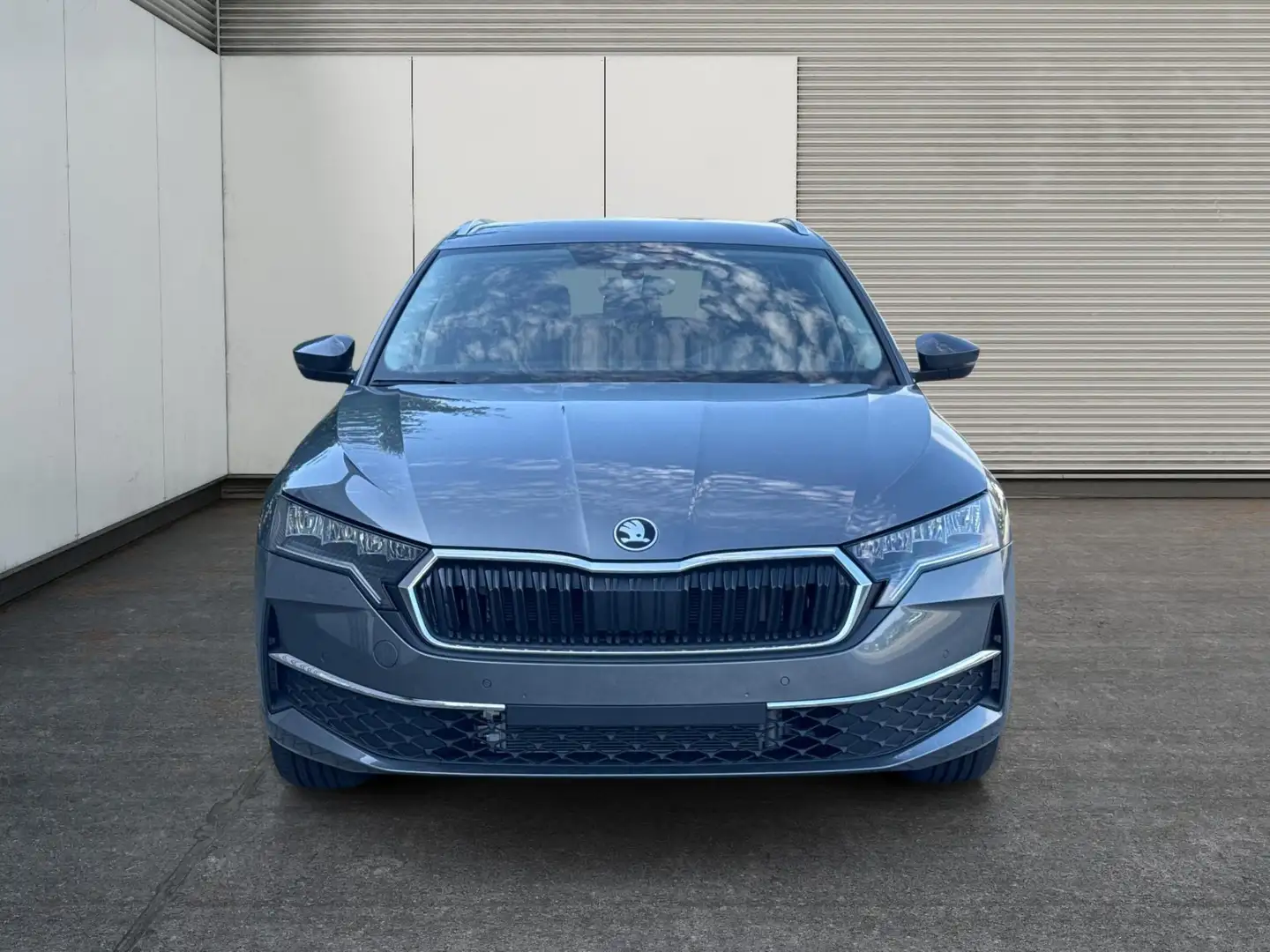 Skoda Octavia Combi Selection ACC+AHK+eHK+KAM+PDC+LED+17" ALU... Grau - 2