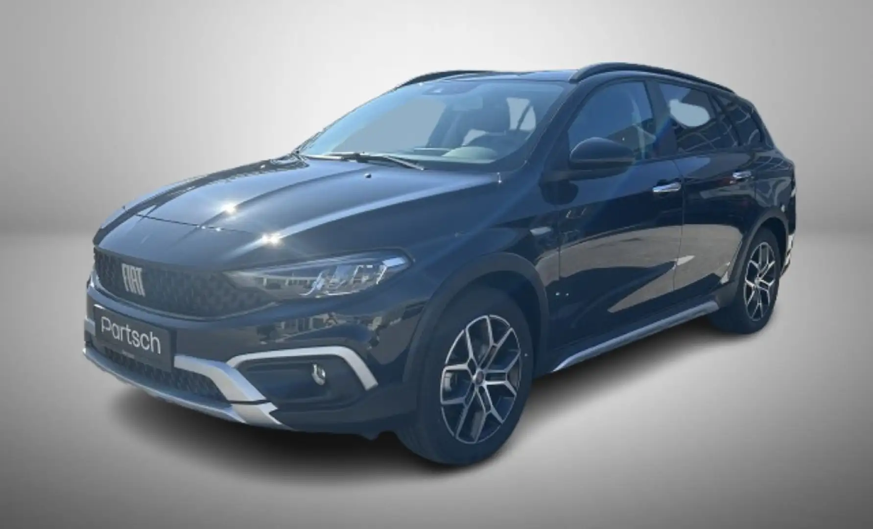 Fiat Tipo Cross Hybrid 130 eDCT7 Kombi Zwart - 1