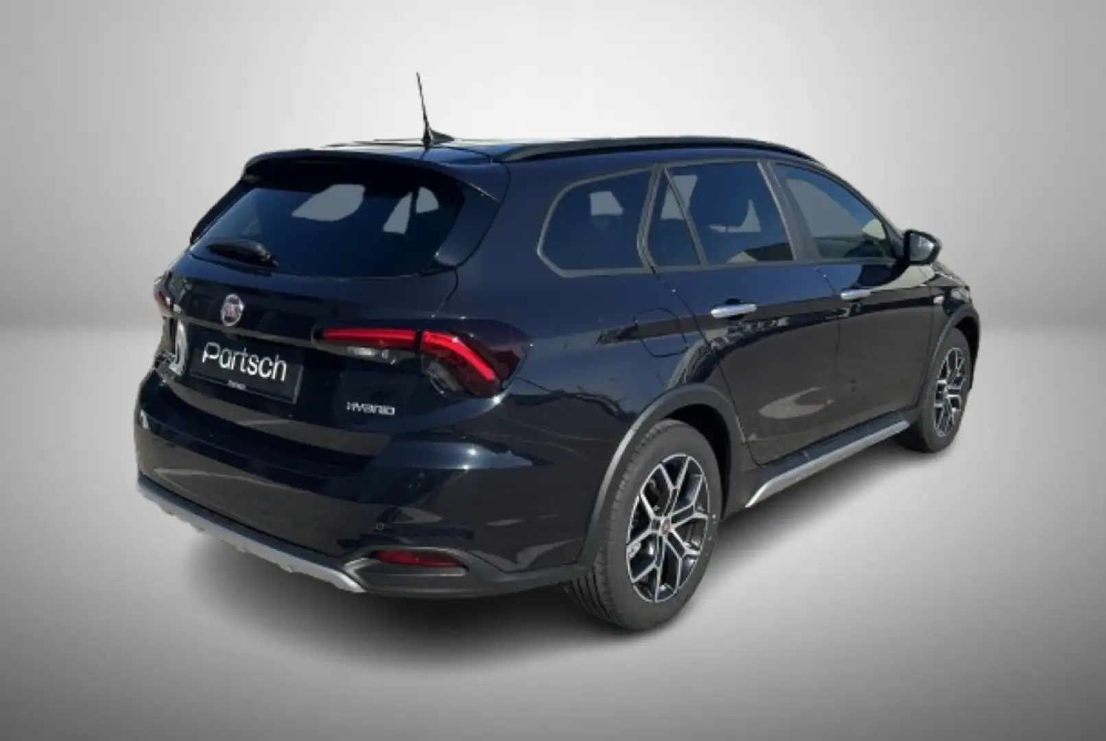 Fiat Tipo Cross Hybrid 130 eDCT7 Kombi Zwart - 2
