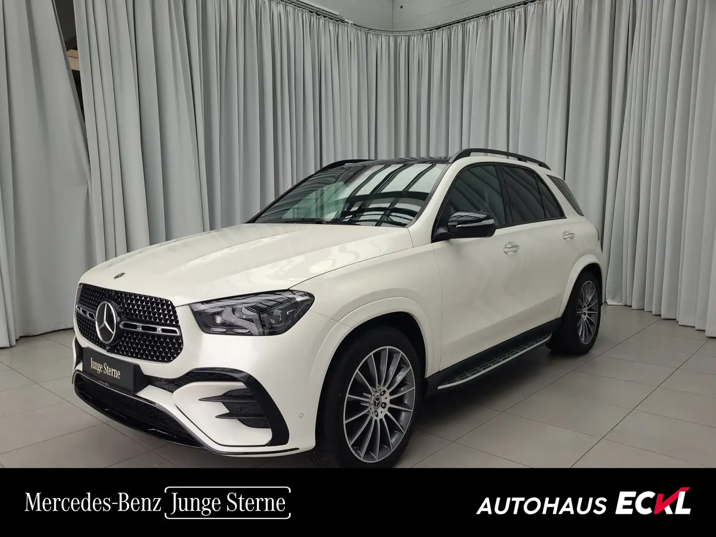 Mercedes-Benz GLE 450 d 4MATIC Winterp. HUD Weiß - 1