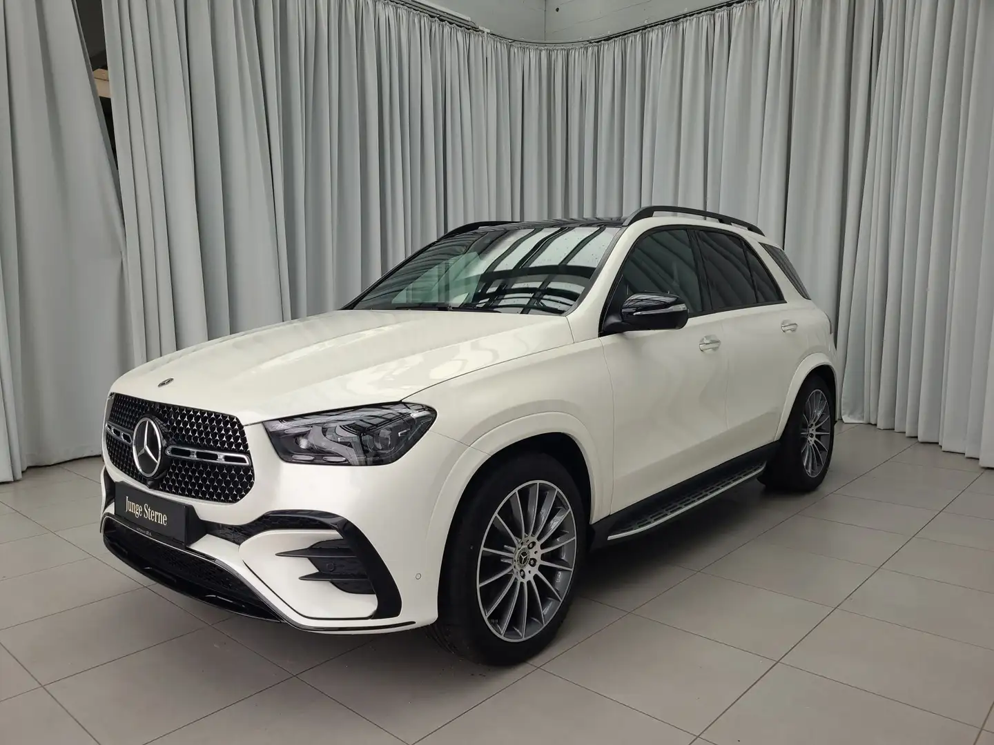 Mercedes-Benz GLE 450 d 4MATIC Winterp. HUD Weiß - 2