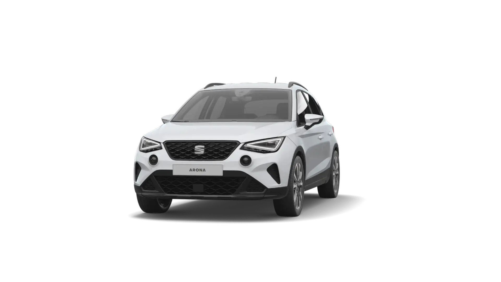 SEAT Arona 1.0 EcoTSI Black Edition Bianco - 1