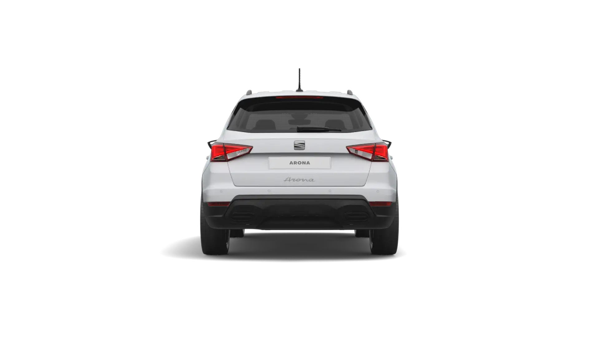 SEAT Arona 1.0 EcoTSI Black Edition Bianco - 2