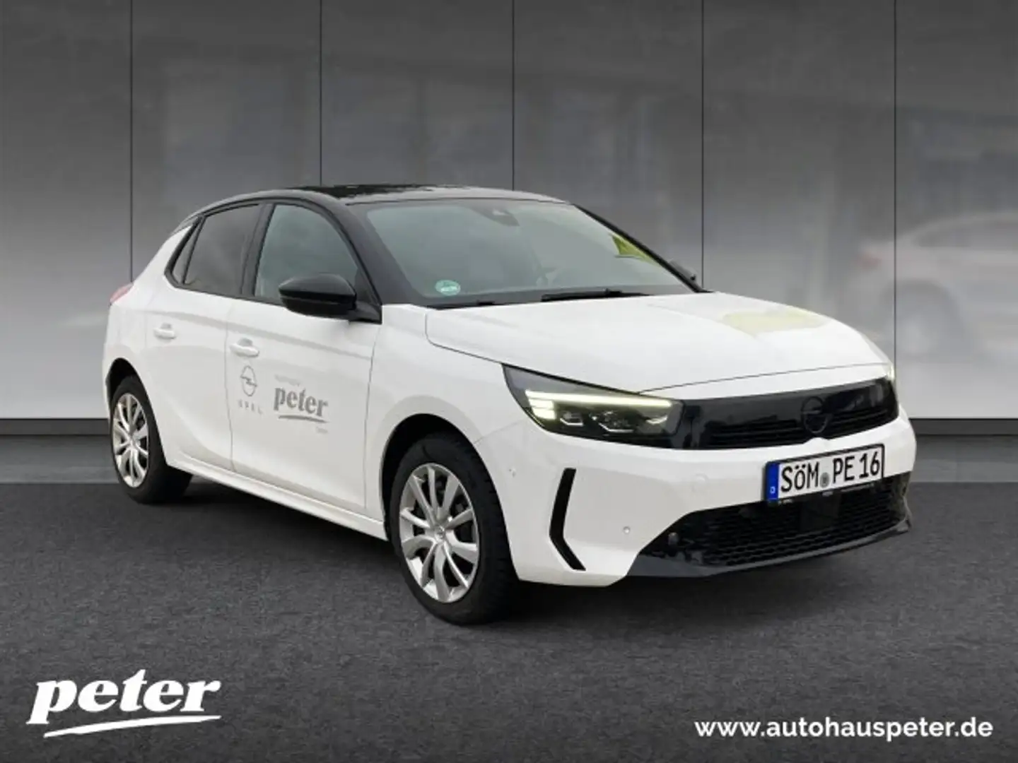 Opel Corsa Corsa F 1.2 GS Navi Lenkradheizung EPH RFK (VFW) Blanc - 2