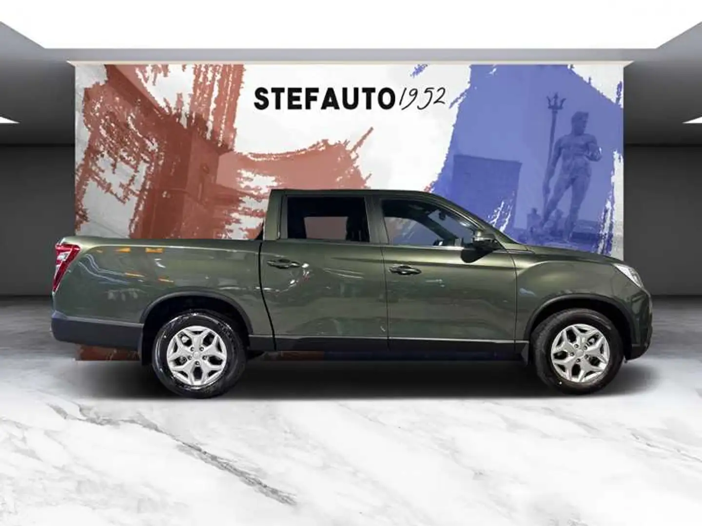 KGM Rexton Sports Style 2.2 Diesel 4wd AT Verde - 2