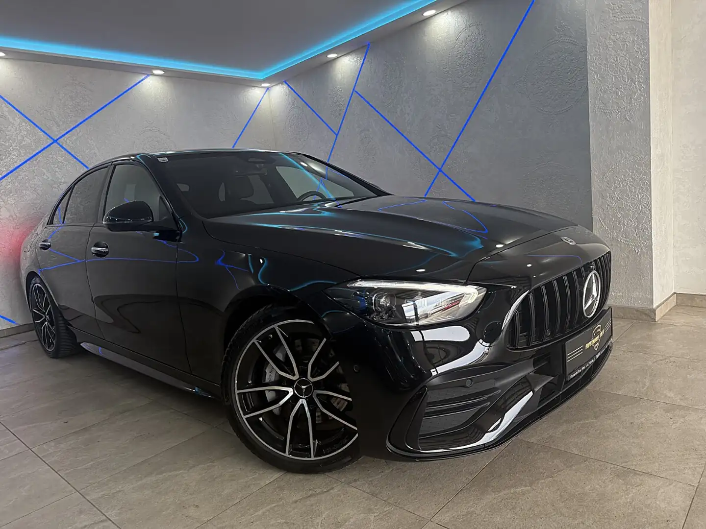 Mercedes-Benz C 300 d Aut.*AMG-LINE*PANO*HEAD-UP*ACC*BURMESTER*360°... Schwarz - 2
