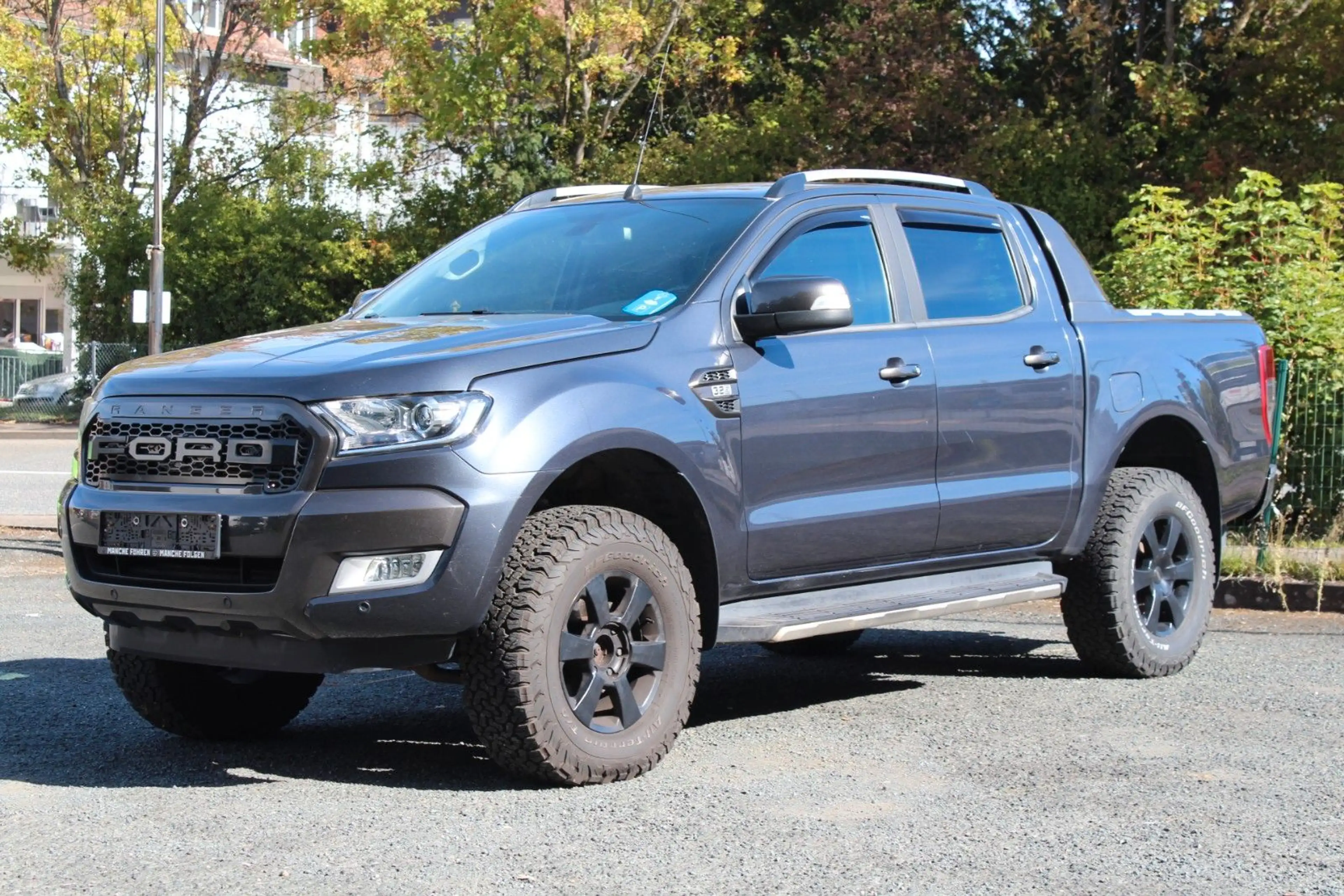 Ford Ranger Wildtrak Doppelkabine 4x4 Scheckheft gepf — photo 2