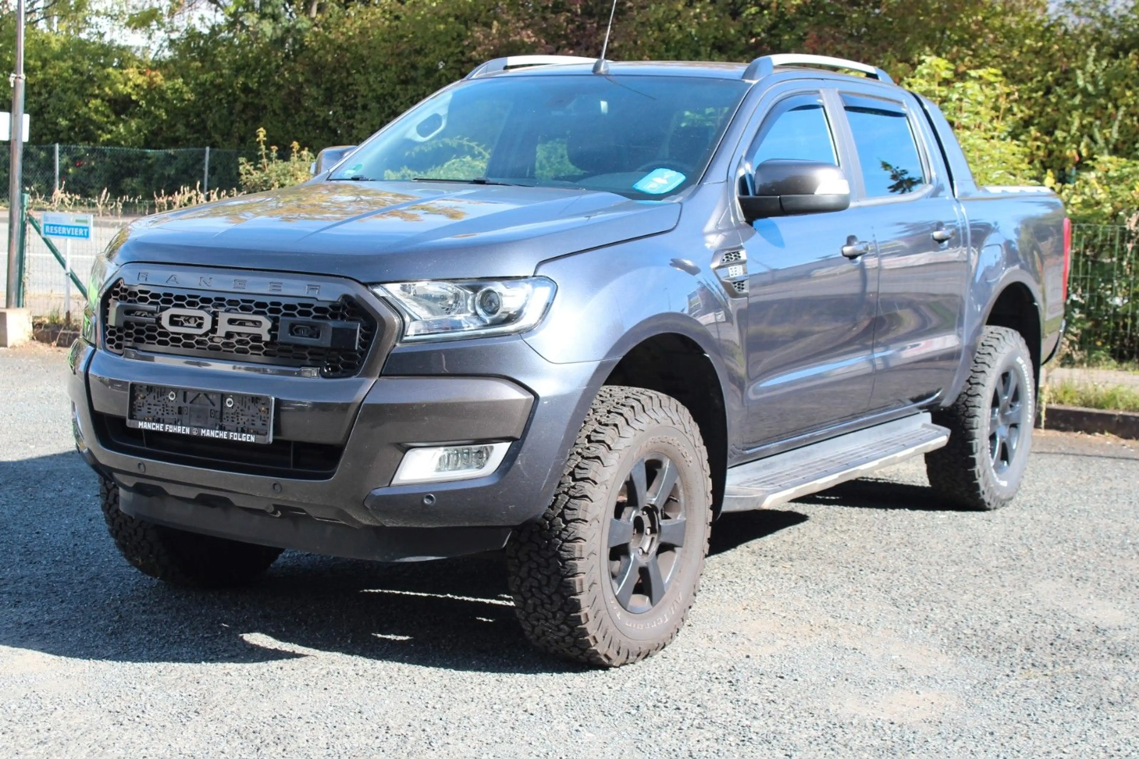Ford Ranger Wildtrak Doppelkabine 4x4 Scheckheft gepf