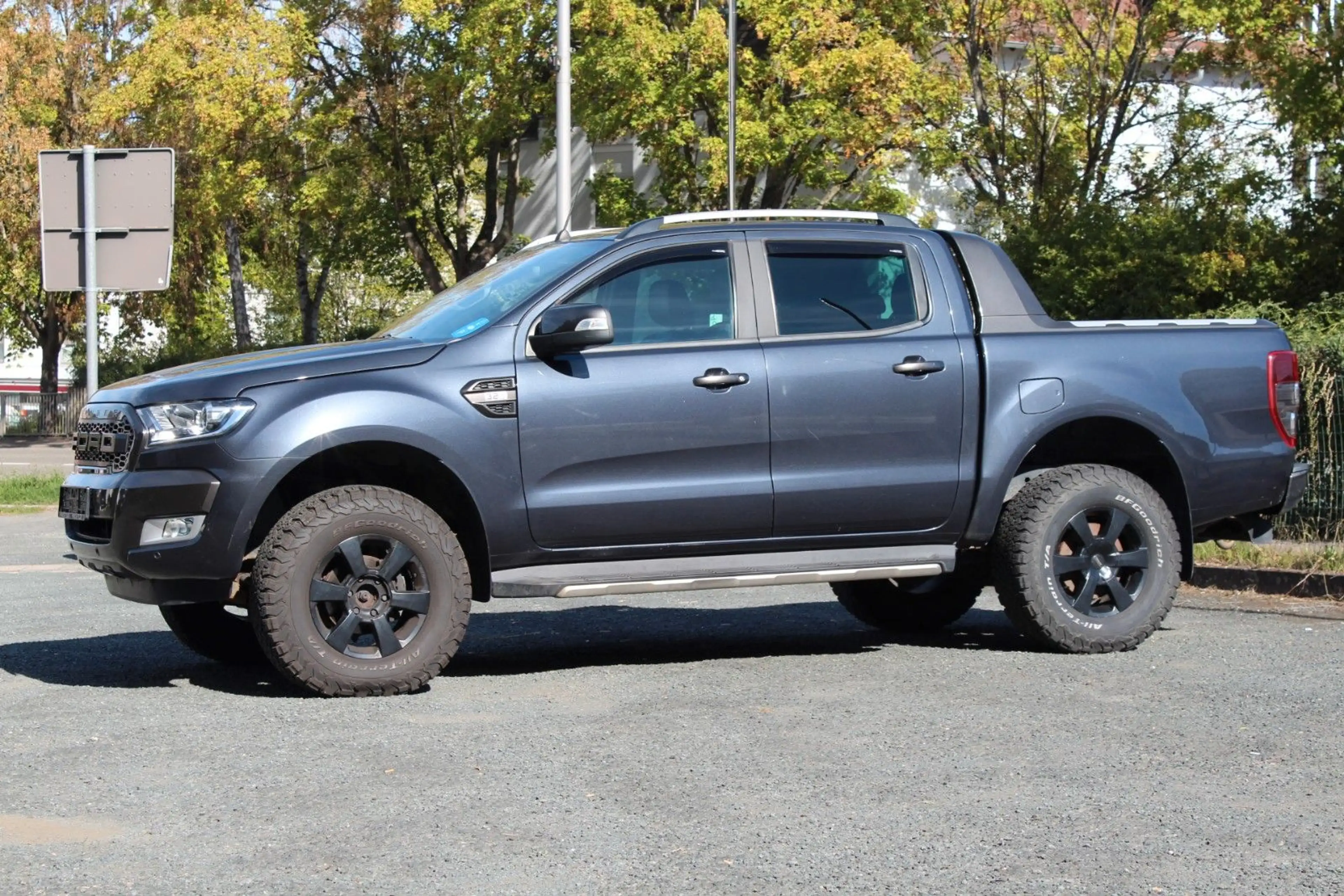 Ford Ranger Wildtrak Doppelkabine 4x4 Scheckheft gepf — photo 10