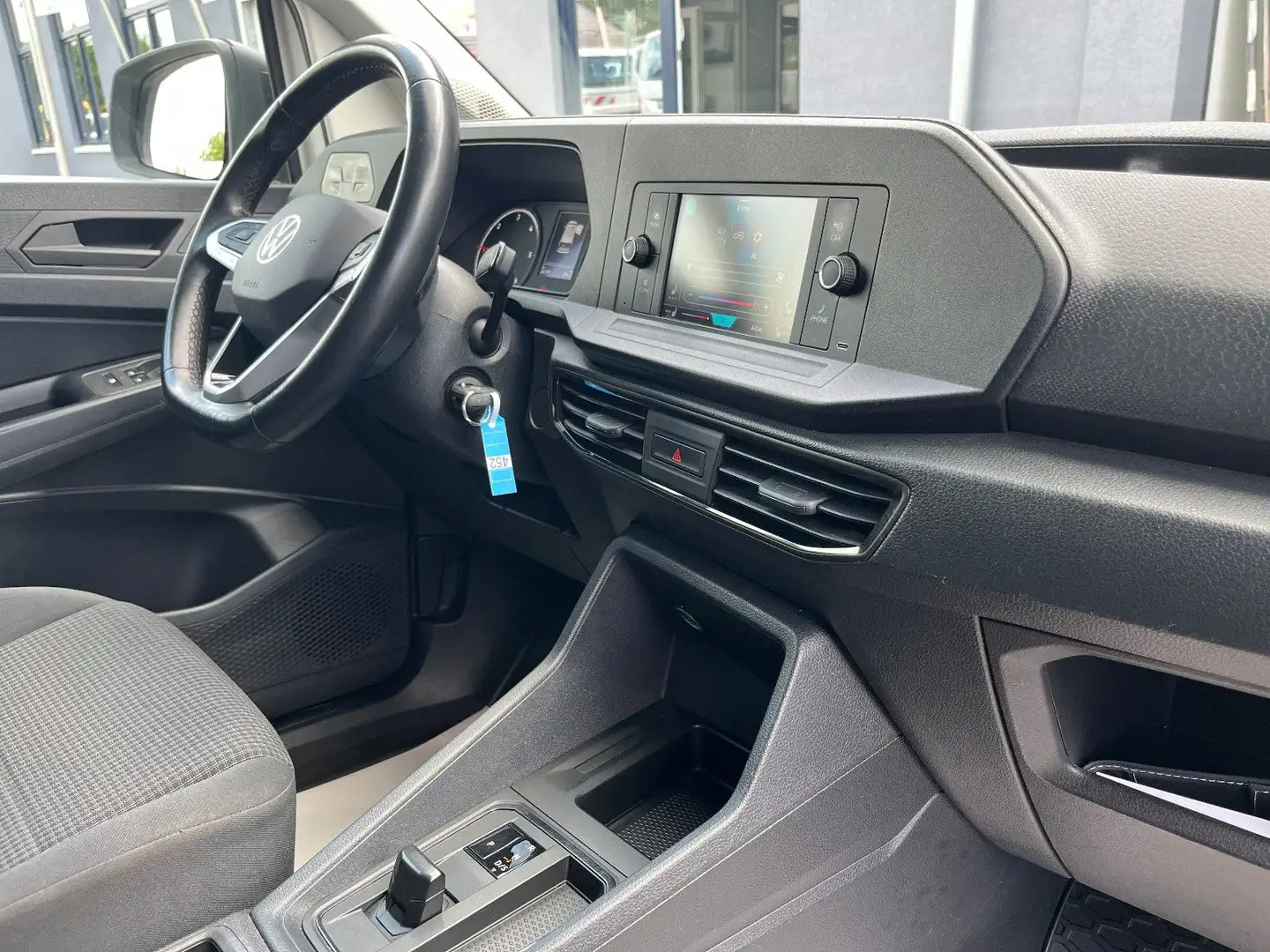 Volkswagen Caddy CADDY 2.0 TDI AUTOMATIK KLIMA TEMP SHZ Blanc - 2