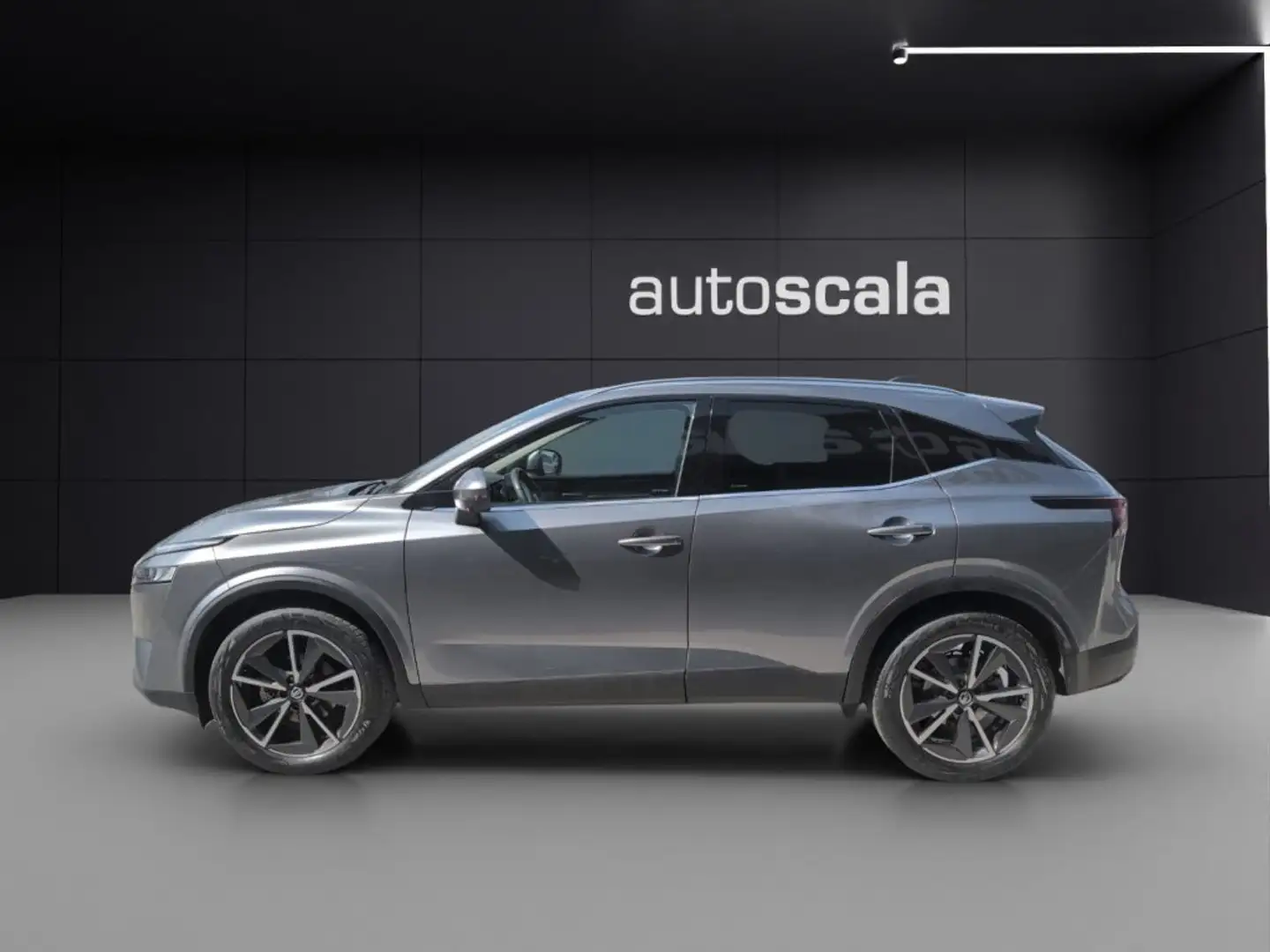 Nissan Qashqai MHEV 140 CV N-Connecta Grigio - 2